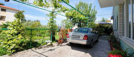 ที่จอดรถฟรี