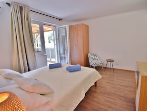 Apartment (A2) | 2 Schlafzimmer, kostenloses WLAN