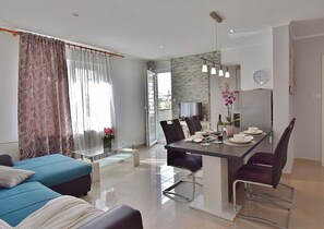 Apartment (A1) | Living room - Apartments Ruzica (Rab)
