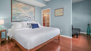 1 bedroom, iron/ironing board, free WiFi, bed sheets