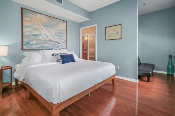 1 bedroom, iron/ironing board, free WiFi, bed sheets