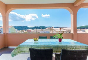 Apartamento (A1) | Sacada
