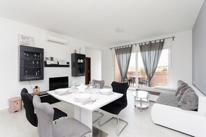 Living room - Apartments and Room Ljubica (Lopar)