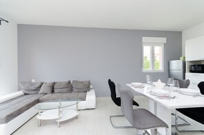 Living room - Apartments and Room Ljubica (Lopar)