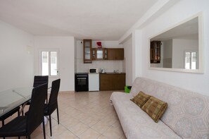 Living room - Apartments Elvira (Lopar)