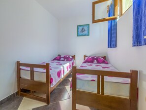 2 bedrooms, free WiFi