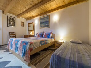 2 chambres, accès au Wi-Fi (inclus)