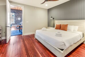 3 chambres, fer et planche à repasser, Wi-Fi gratuit, draps fournis