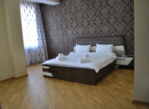 Appartement | 2 slaapkamers, een strijkplank/strijkijzer, gratis wifi, beddengoed