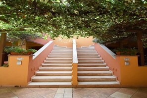 Parco della struttura