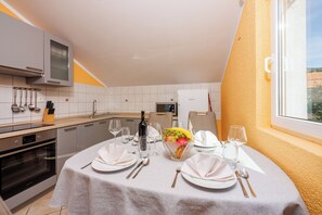 Apartment (A1) | Eigene Küche