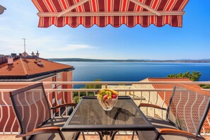 Apartment (A1) | Blick auf das Wasser