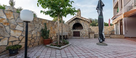 บริเวณที่พัก