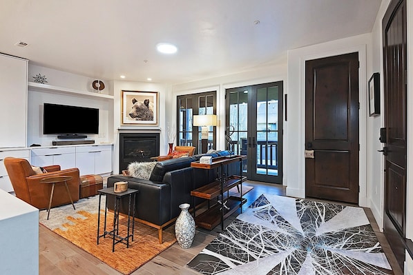 Townhouse, 3 soverom | Oppholdsrom