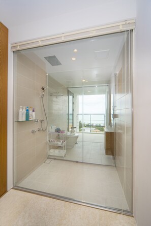 Casa (Private Vacation Home) | Baño | Tina y regadera independientes y amenidades de baño gratuitas 