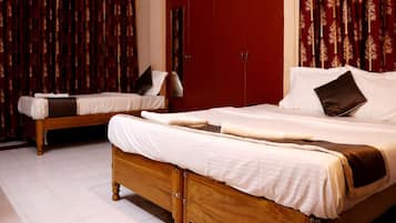 Deluxe Room | Soundproofing, free WiFi