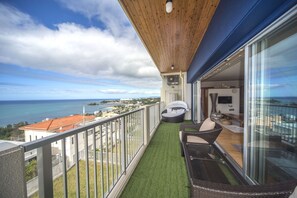 Balcony - Onnason vacation rental  J (Onna)