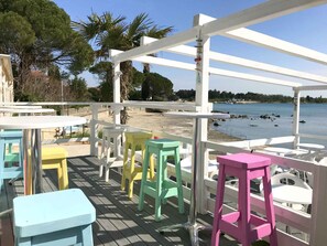 Overnattingsstedets uteområder