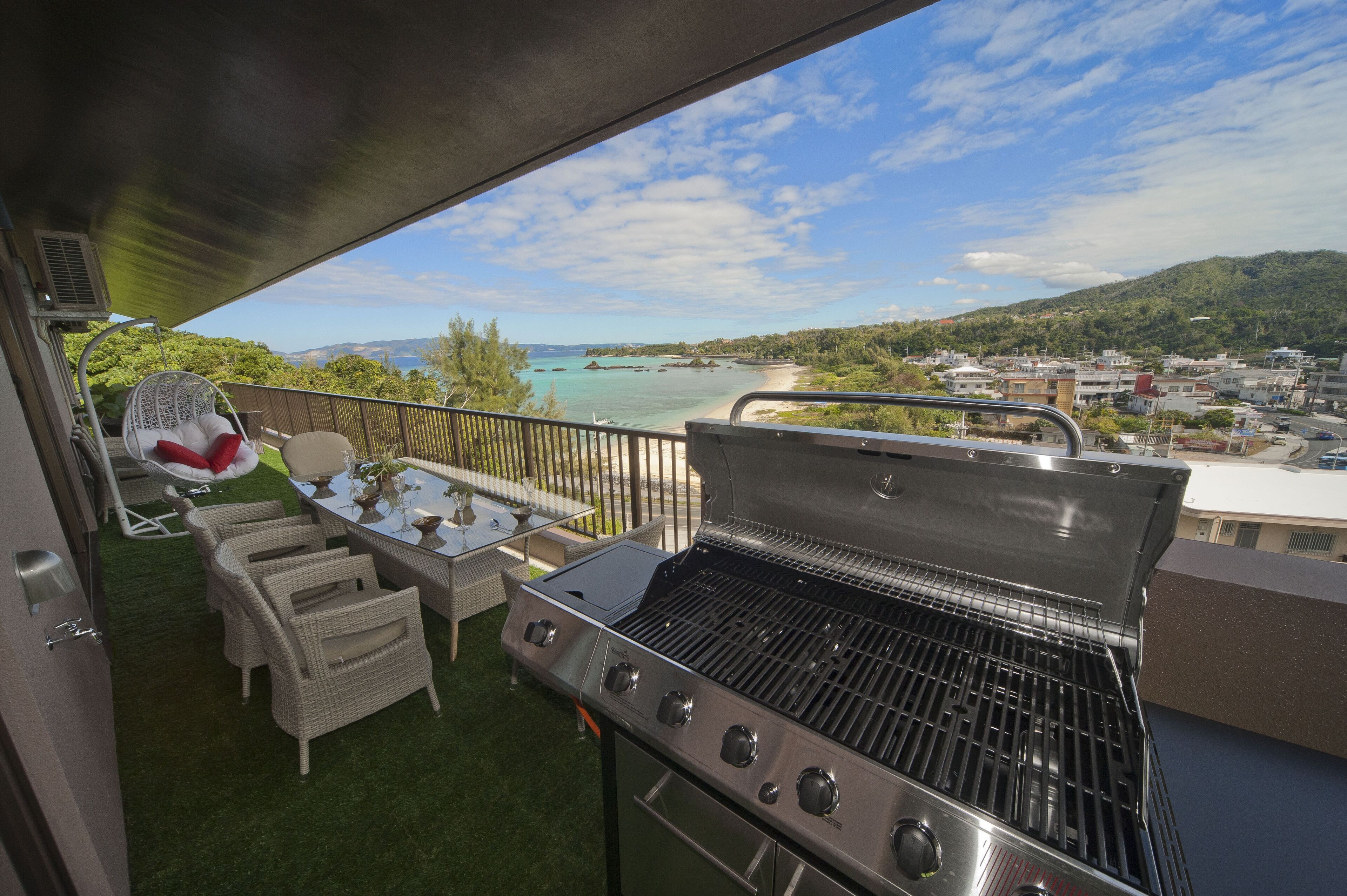 Grill-/piknikområde