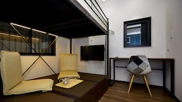 City Studio | Individually decorated, individually furnished, desk, laptop workspace