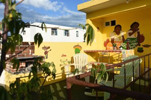 Udendørs spisemuligheder