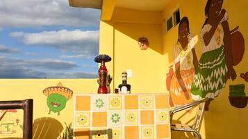 Restauration en plein air