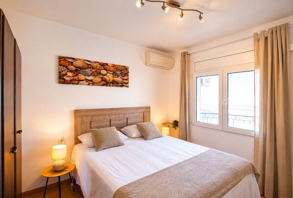 2 bedrooms, free WiFi