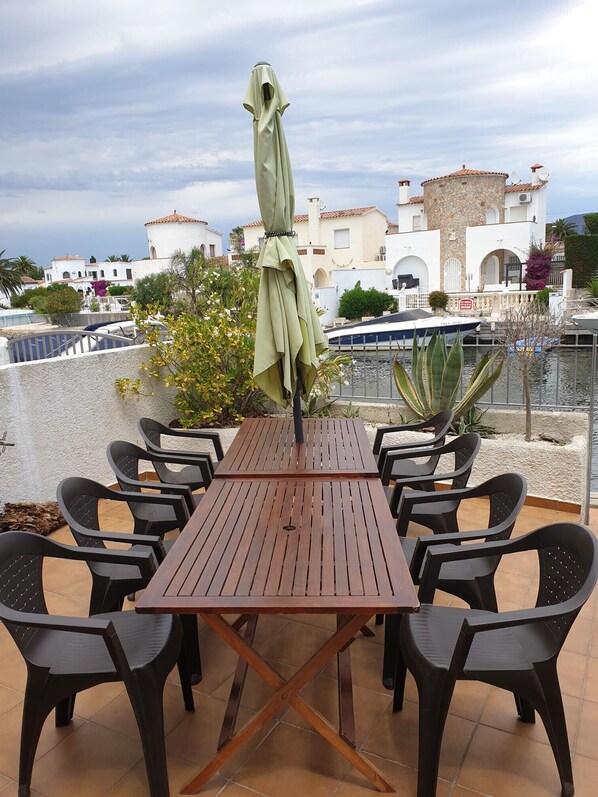 Restauration en plein air