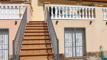 Details aan de buitenkant