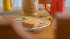 Breakfast meal - Mini Apartment-House in Plakias (Milos)