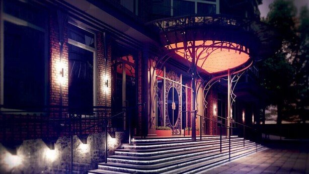 Property entrance - Allurapart Andersen (Kyiv)