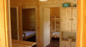 2 bedrooms, travel crib, free WiFi, wheelchair access