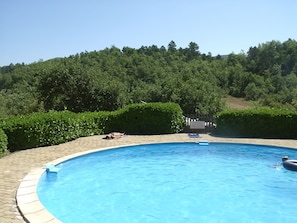 Udendørs pool