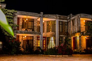 Front of property - evening/night - Burka Coffee Lounge (Arusha)