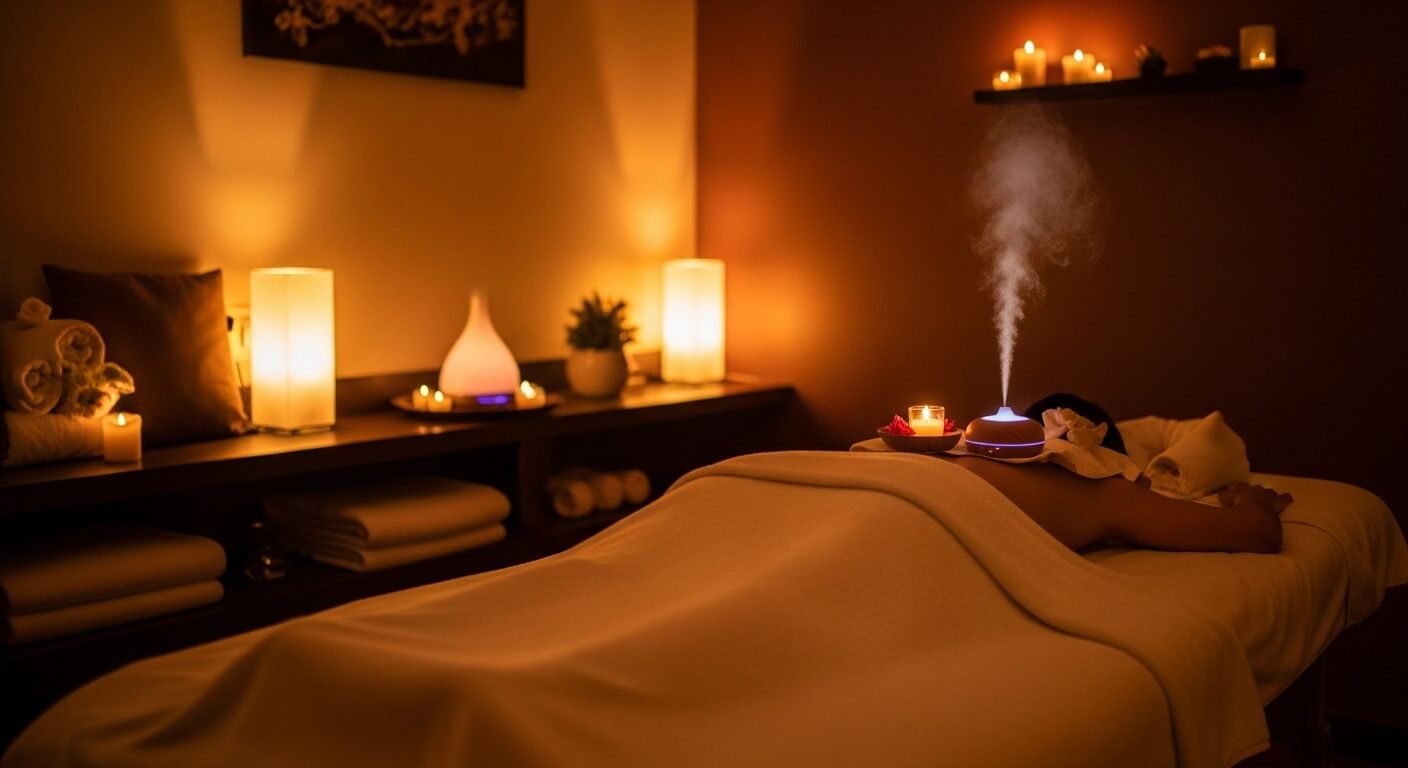 Couples treatment rooms