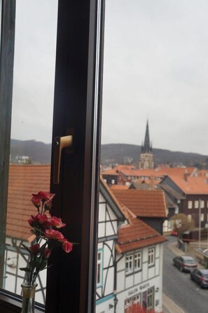 Family Apartment, 3 Bedrooms (Berg III) | City view