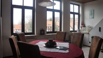 Familienapartment, 3 Schlafzimmer (Berg III) | Eigene Küche | Kühlschrank, Mikrowelle, Ofen, Herdplatte