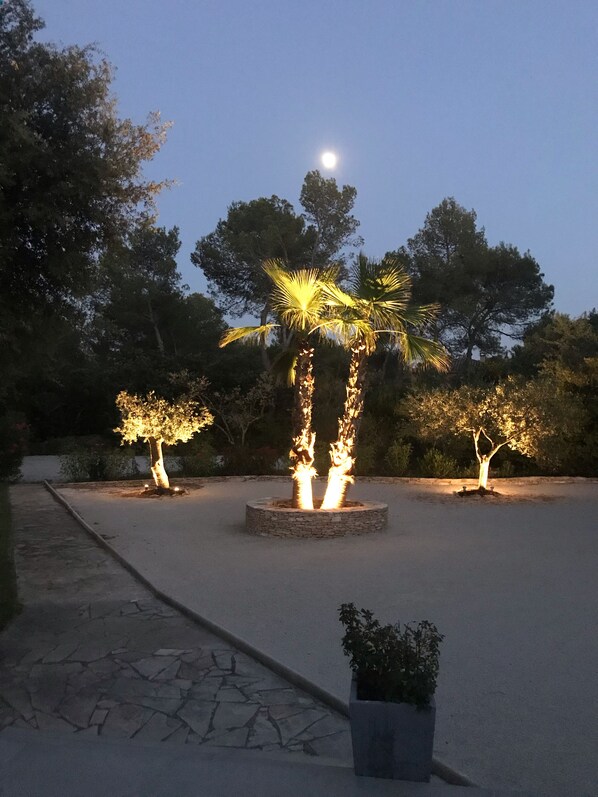 Enceinte de l’hébergement