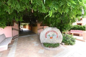 Parco della struttura