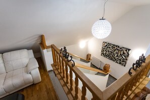 Staircase - Rubina Rooms (Ljubljana)