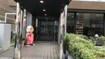 Lối vào nơi lưu trú