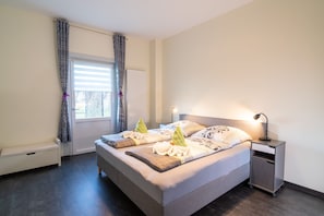 1 Schlafzimmer, Reisekinderbett, WLAN, Bettwäsche