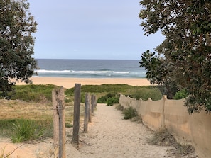 Am Strand