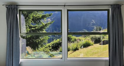 Chalet en el bosque con impresionantes vistas ...