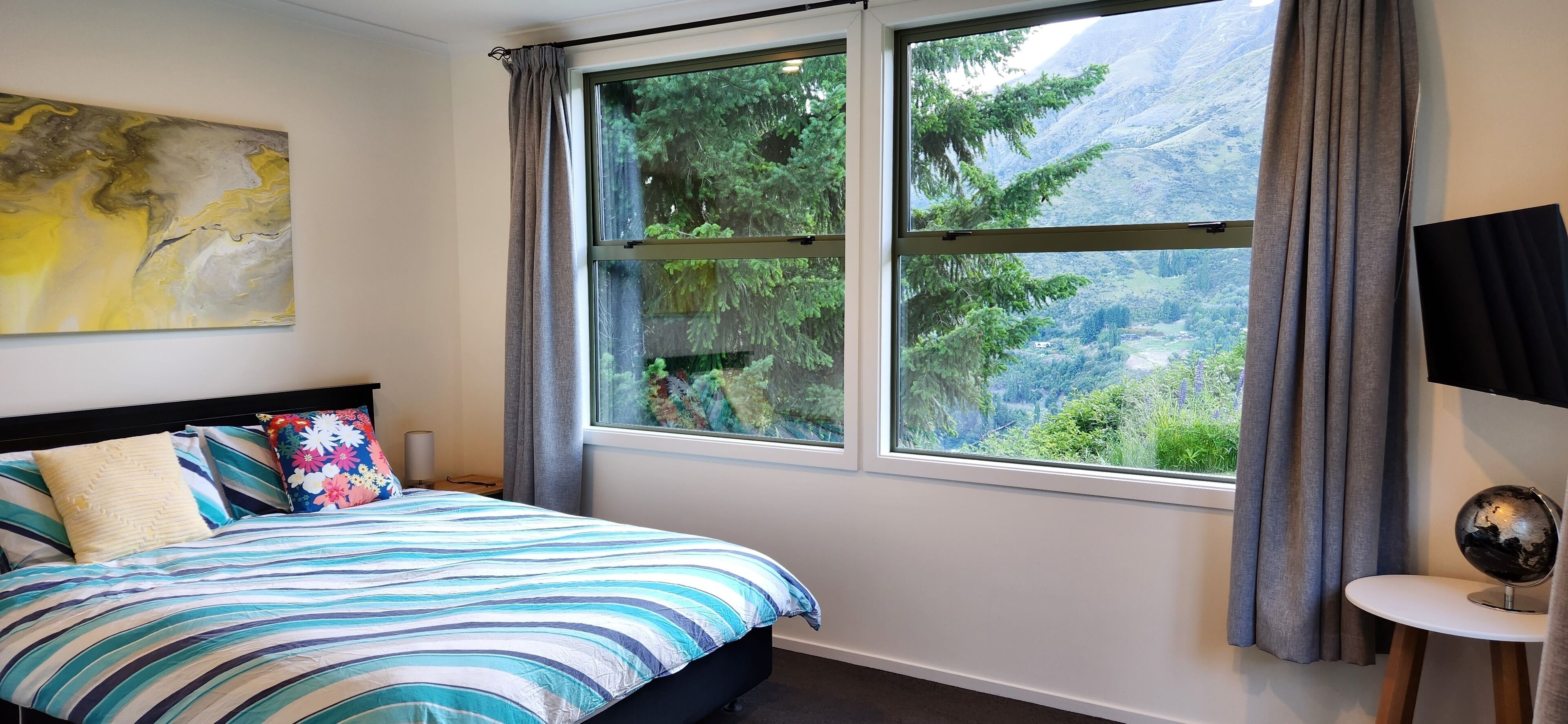 2 habitaciones, wifi gratis y ropa de cama 