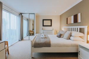 The Penthouse | 3 bedrooms, premium bedding, in-room safe, individually decorated