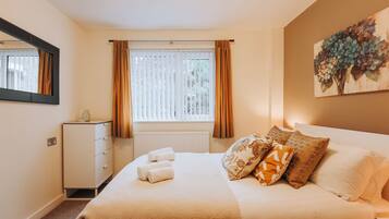 The Penthouse | 3 bedrooms, premium bedding, in-room safe, individually decorated