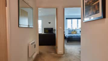 1 habitación, ropa de cama de alta calidad y decoración personalizada
