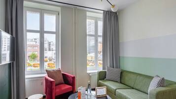 Large 3 Bedroom Apartment with Sofa Bed | View from room