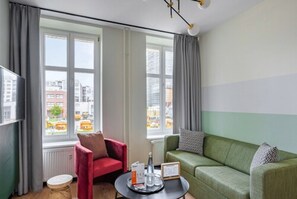 Appartement Supérieur | Vue de la chambre